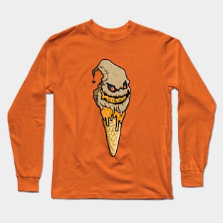 Halloween ice cream Long Sleeve T-Shirt